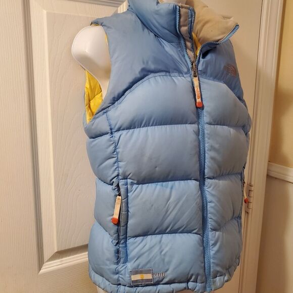 Vintage The North Face Summit 700 Goose Down Puffer Vest - Picture 3 of 16